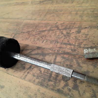 Tama Titan Vintage Threaded Cymbal Stacker Mount with Felts & Wingnut Included - Ready to Ship image 2