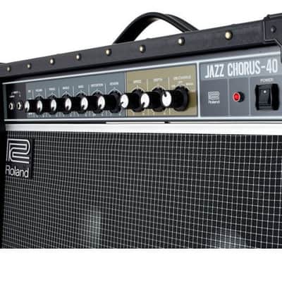 ROLAND JC40 Jazz Chorus Electric Guitar Combo image 8