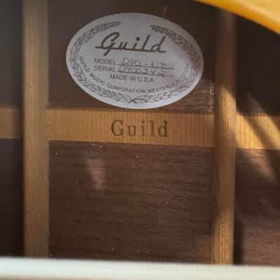 Guild D-40 NXT 1988 - Lacquer image 7