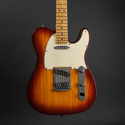 2008 Fender Custom Shop Custom Classic Telecaster Sienna Burst image 4