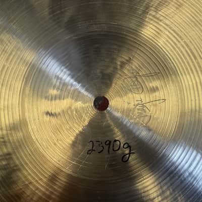 22" Zildjian Kerope (2025) Medium Low Ride 2390gr (VIDEO) image 8