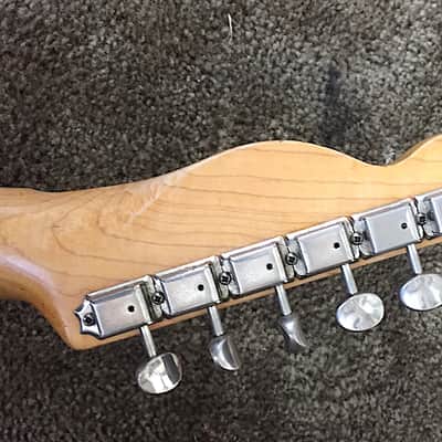Fender Broadcaster 1950 Matte Natural Refinish image 7