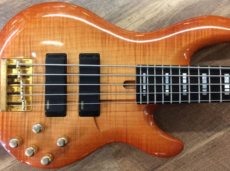Yamaha BB-NE Nathan East 5-String Active Bass Guitar image 1