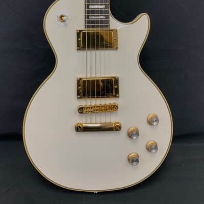 Epiphone Bjorn Gelotte Signature "Jotun" Les Paul Custom 2016 - 2019 - Bone White image 14