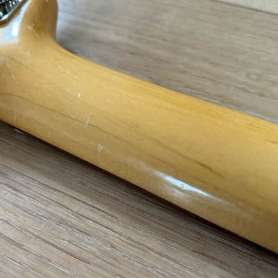 MIJ JV 1982 Fender Squier Precision Bass Neck - LOADED image 13
