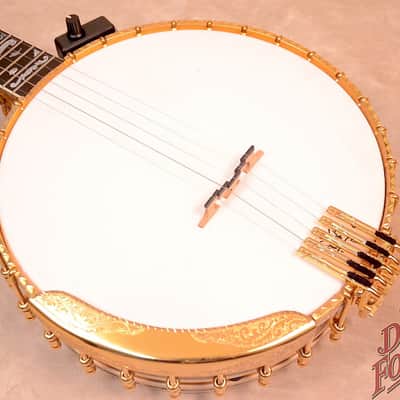 Ome Custom Grand Artist 5 String Banjo image 19