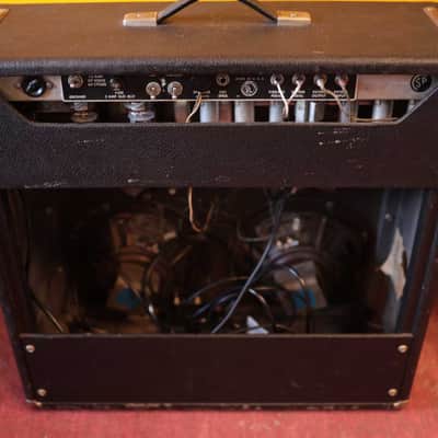 Fender Blackfaced Drip Edge Super Reverb (1969) image 2