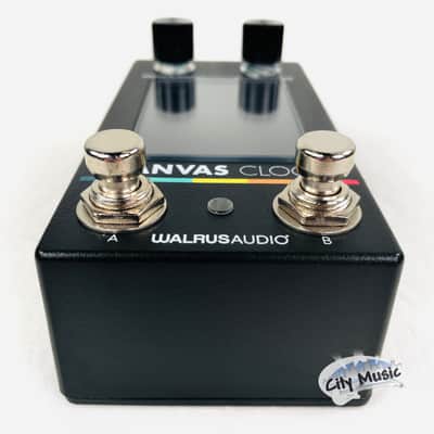 Used Walrus Audio Canvas Clock MIDI Tempo Sync Guitar Pedal ♫ image 4