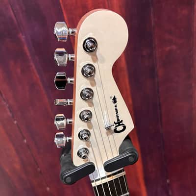 Charvel Pro-Mod Plus DK24 HH 2PT EB CLSTL SLK image 4