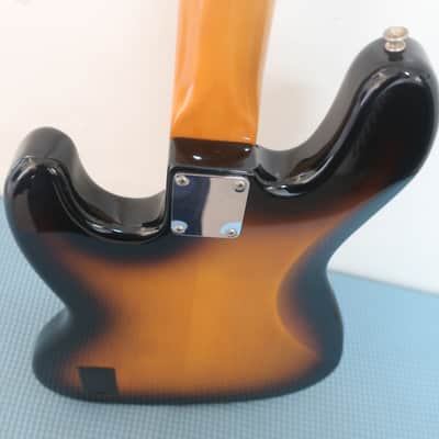 2010 Fender MIM J Jazz Bass Guitar Sunburst Full Scale Clean Paint Solid Workhorse With Soft Case image 14