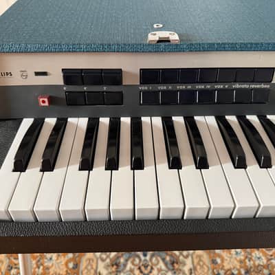 Philips Filichorda 1967 - Blue image 3