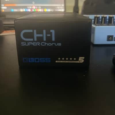 Boss CH-1 Super Chorus (Dark Gray Label) 2001 - Present - Blue image 7