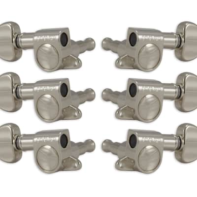 Grover 205-18N Mid-Size Rotomatic 3 x 3, Tuning Machines, Nickel image 2