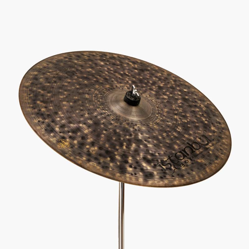 Istanbul Agop OM Signature Series Cindy Blackman Ride Cymbal, 22” image 1