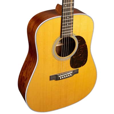Martin DE Retro Plus Granadillo Dreadnought Acoustic-Electric Guitar w/ Case image 3