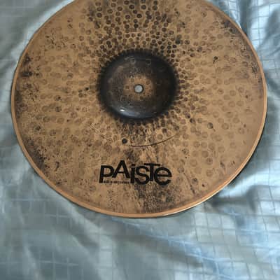 Paiste 14" Signature Dark Energy Mark I Hi-Hat Cymbals (Pair) 2004 - Present - Traditional image 8