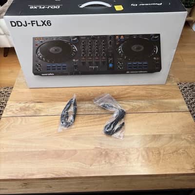 Pioneer DDJ-FLX6-GT 4-Channel DJ Controller 2022 - Present - Black image 2