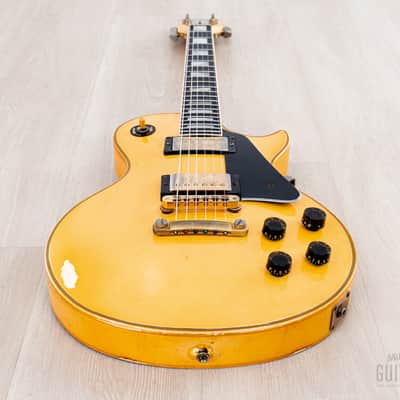 1982 Gibson Les Paul Custom Alpine White w/ Tim Shaw PAFs, Case image 10