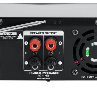 Rockville BLUAMP 100 Home Stereo Receiver Amplifier+(4) 6.5" Ceiling Speakers image 9