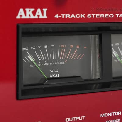 AKAI 635D Vintage RTR – Professional Restored – 1-Year Warranty image 9