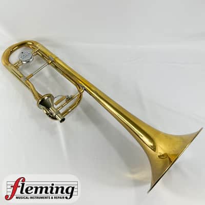 Conn 88H w/ O.E. Thayer Tenor Trombone image 6