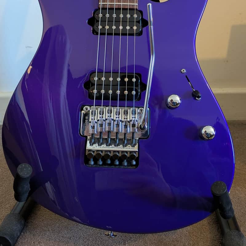 Late 2000s Suhr Pro Series Modern M1 Purple Haze