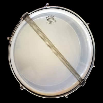 1922 Ludwig & Ludwig Professional "Dance" Model Snare No 5, 14x4 NOB 2-Piece Shell, Restored, Video image 16