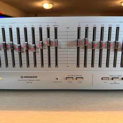 Pioneer SG-9 Graphic Equalizer Fresh Pro Servicing Near Mint Condition Awesome! image 6