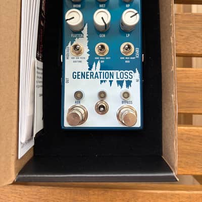 Chase Bliss Audio / Cooper FX Limited Edition Generation Loss 2019 - Blue image 1