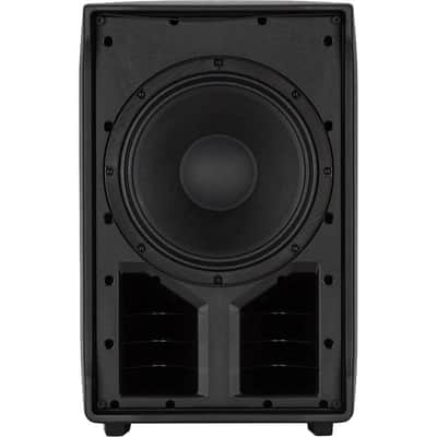 RCF EVOX JMIX8 Active 12" 1400W Line Array Column With 8-Input Mixer + RCF NX 10-SMA PA Stage Monitor (MINT) image 5