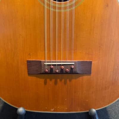 Harmony OM Style 12 String - Stay Gold Refurbished image 5