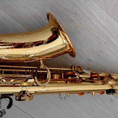 Yamaha YAS-82ZIIWOF Custom Z Alto Saxophone without High F#- Special order horn in stock now! image 13