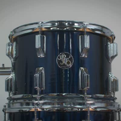 Hoshino (Pre Tama, MIJ) '5075' Super Deluxe Model Drum Kit in Fine Black image 4