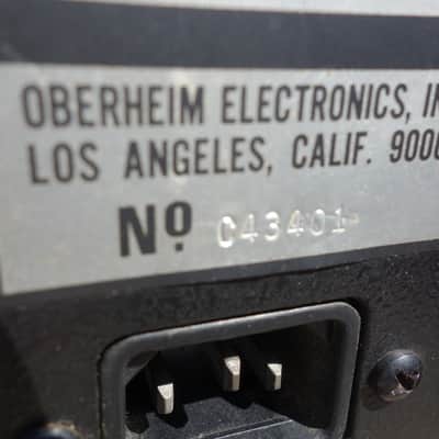 Oberheim OB-8 61-Key 8-Voice Polysynth (USA/1984)+orig factory patches image 10
