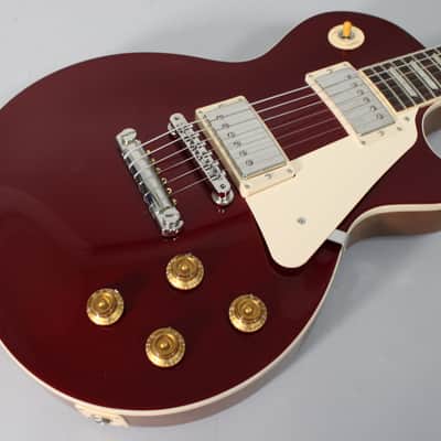 2025 Gibson Les Paul Standard '50s Sparkling Burgundy w/OHSC image 10