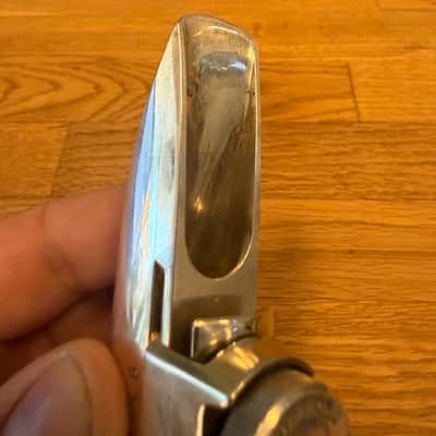 Lawton - vintage Metal 8 STAR B Tenorsax MPC image 6