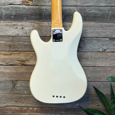 (16651) Epiphone Rock Bass 1989 - 1999 - White image 7