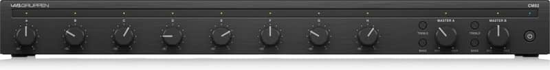 Commercial Mixer With 8 Inputs And 2 Outputs image 1