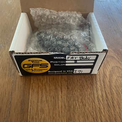 GFS Alnico Fatbody Overwound Tele bridge pickup image 4