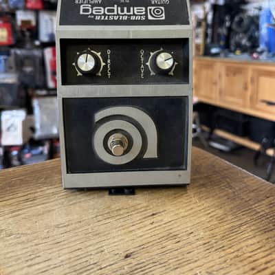 Ampeg Sub-Blaster SCP-OCT Octave Divider 2005 - 2006 - Black image 1