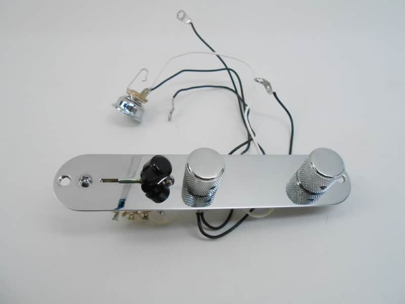2015 Fender American Standard HH Telecaster 500K Volume 250K Tone 3-Way Wiring Pots image 1