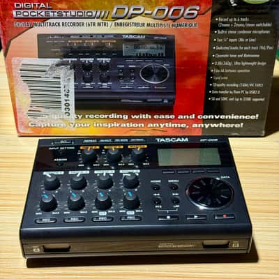 TASCAM DP-006 6-Track Digital Pocketstudio Recorder - w/16 GB SD Card image 13