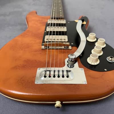 Hofner 173 brown vinyl 1963 OHC - fretjob, pickup rewind & more image 23
