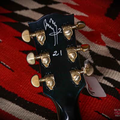 2008 Gibson Custom Shop Jimmy Page Signature Les Paul Custom “Black” image 3