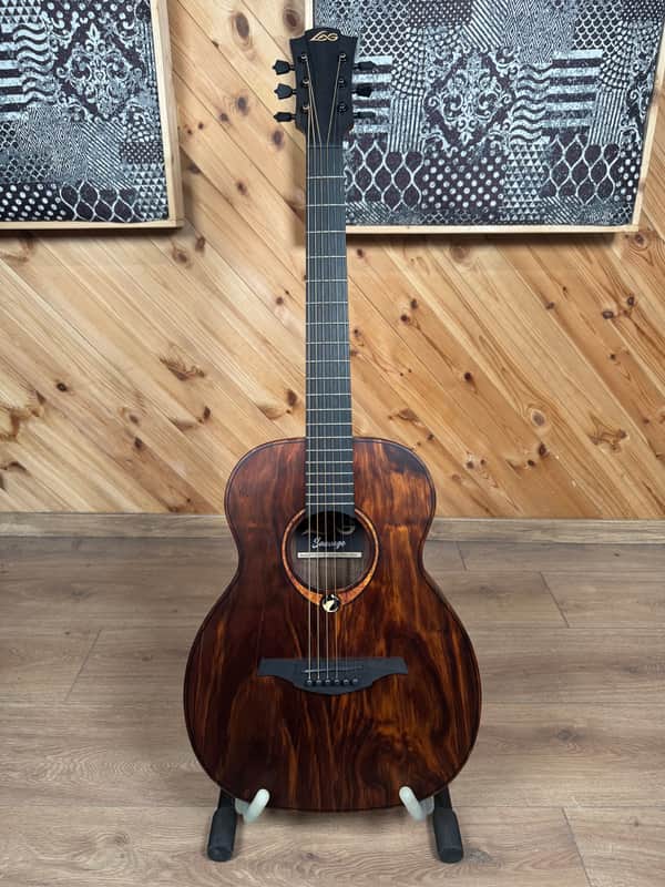 Lag Sauvage-TE Travel Acoustic Electric - Natural image 1