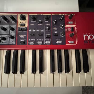Nord Stage Classic 73 Compact 73-Key Digital Piano 2005 - 2008 - Red image 8