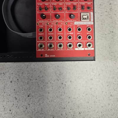 ADDAC 222 4x6 Voices 1v/Octave to Midi Notes(Used) image 1