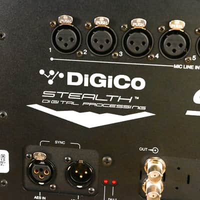 DiGiCo SD10-24 Digital Mixing Console w/ ST Optical CG01Z7T | Reverb