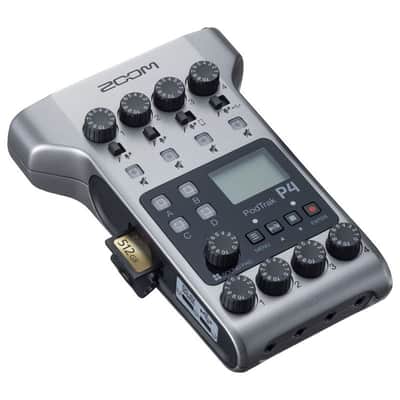 PodTrak P4 Podcast Recorder image 2