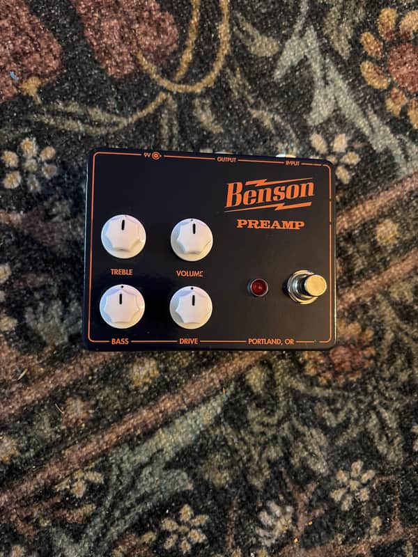 Benson Amps Preamp Pedal 2018 - 2022 - Various image 1